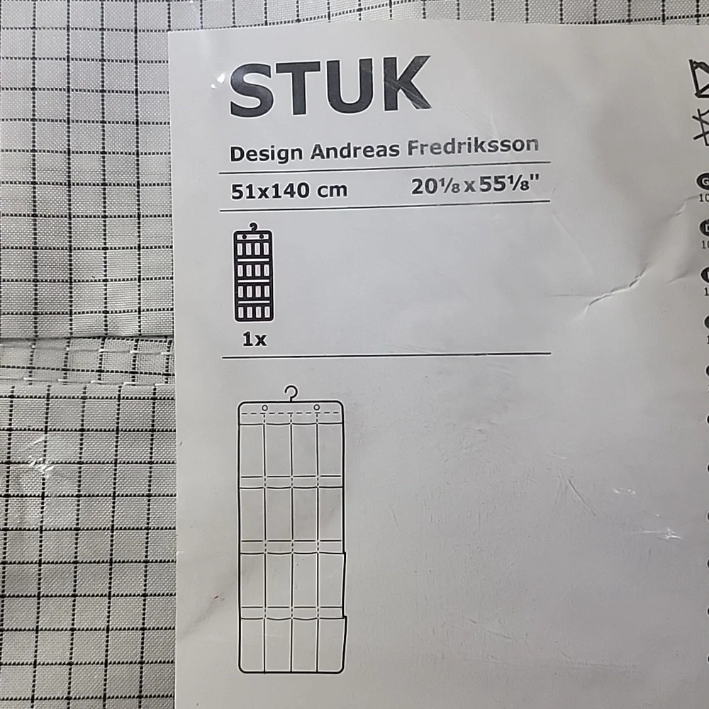 IKEA Organizer With 16 Pockets New With Tags